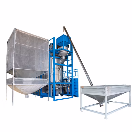 Macchina pre-espansore EPS per l'espansione delle perle EPS