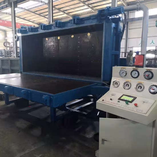 Macchina per lo stampaggio di forme di schiuma EPS Strom Macchina per la produzione di blocchi EPS Icf